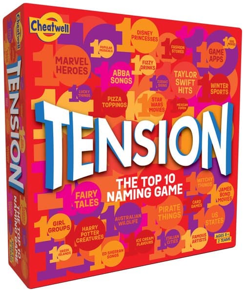 Tension: The Crazy Naming Game