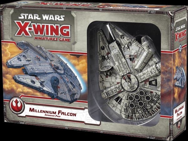 Star Wars: X-Wing Игра с миниатюрами – Расширение "Тысячелетний сокол"