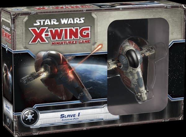 Star Wars: X-Wing Игра с миниатюрами – Расширение "Раб I"