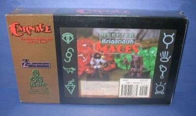 Carnage: Herptar & Brigandish Mages