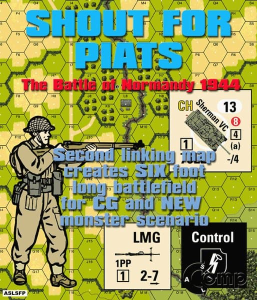 ASL Comp: Shout For PIATS – The Battle Of Normandy 1944