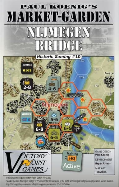 Paul Koenig's Market Garden: Nijmegen Bridge