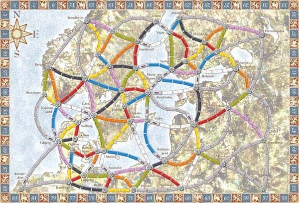 Scandinavia (fan expansion for Ticket to Ride)