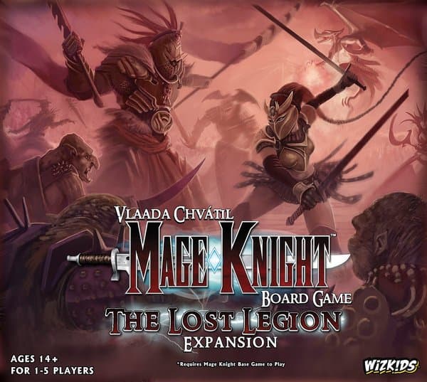 Mage Knight Board Game: The Lost Legion Expansion