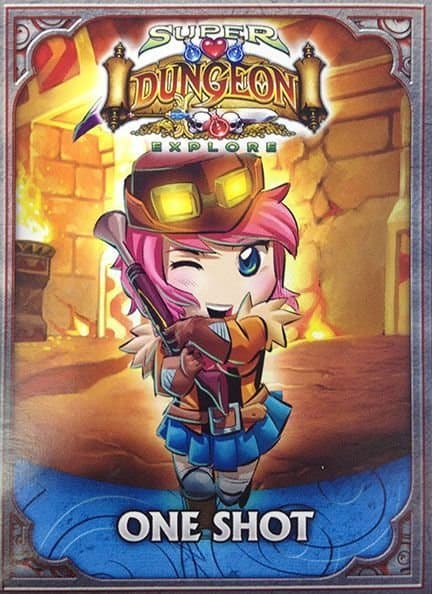 Super Dungeon Explore: One Shot