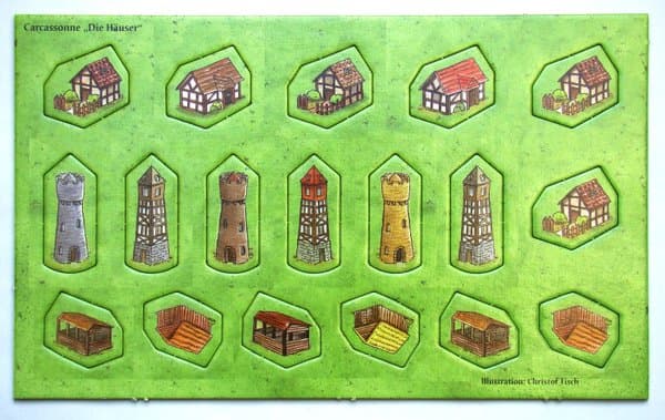 Carcassonne: Little Buildings