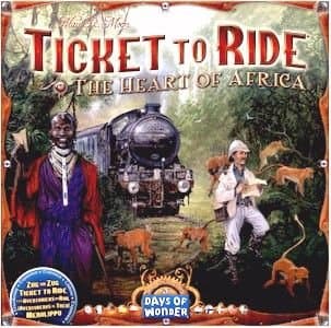 Ticket to Ride: Сердце Африки