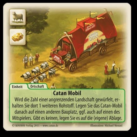 Die Fürsten von Catan: Sonderkarte Frühjahr 2012 – Catan Mobil