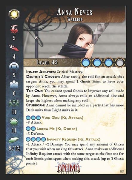 Anima Tactics: Anna Never