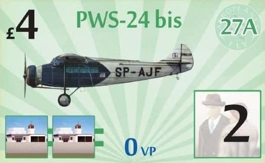 Aeroplanes: PWS-24