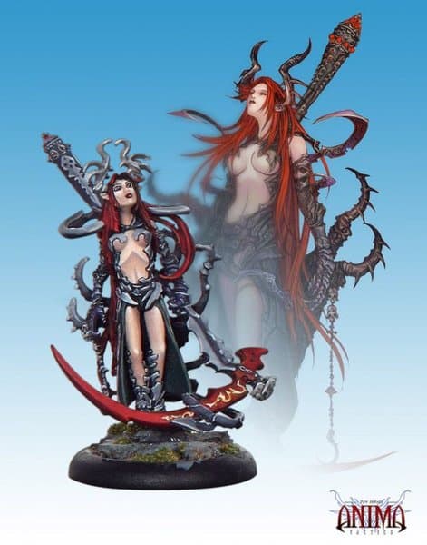 Anima Tactics: Shinigami Ayl