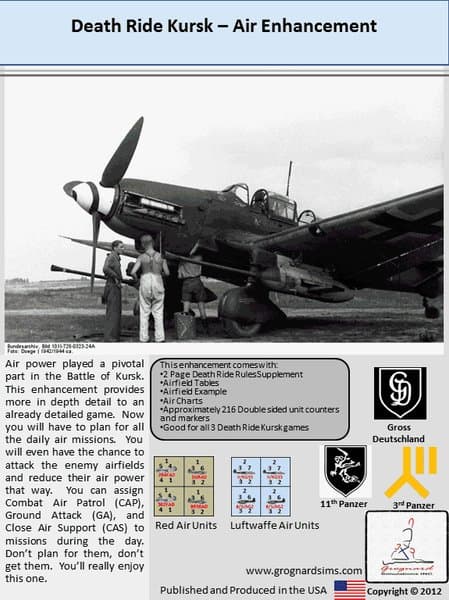 Death Ride Kursk: Air Enhancement