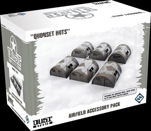 Dust Tactics: Airfield Accessory Pack