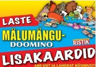 Laste Mälumängudoomino lisakaardid