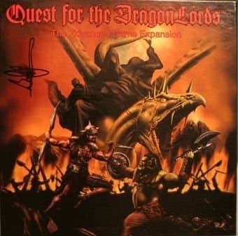 Quest for the DragonLords: The Advanced Game Expansion