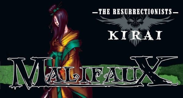 Malifaux: Spirits of Vengeance