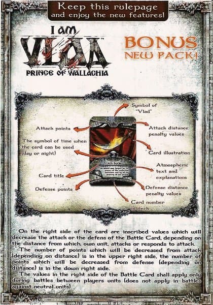 I Am Vlad: Prince Of Wallachia – Bonus Pack