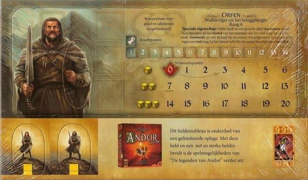 Legends of Andor: Wolf Warrior