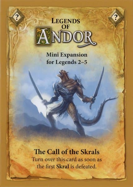 Legends of Andor: Call of the Skrals