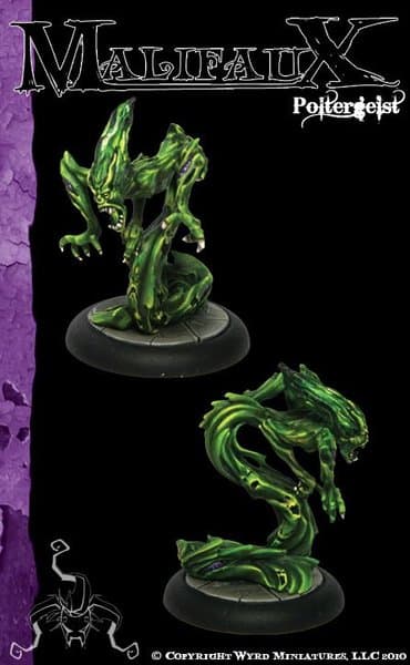 Malifaux: Poltergeist