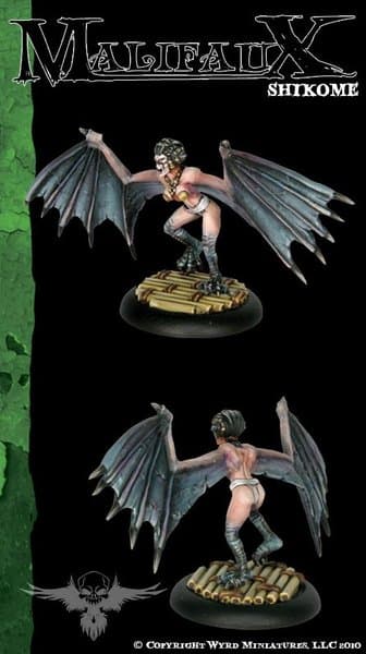 Malifaux: Shikome