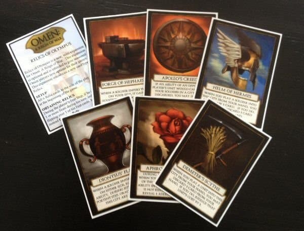 Omen: A Reign of War – Relics of Olympus