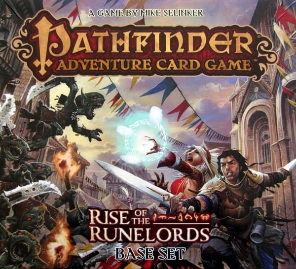 Pathfinder. Карточная игра. Возвращение рунных властителей