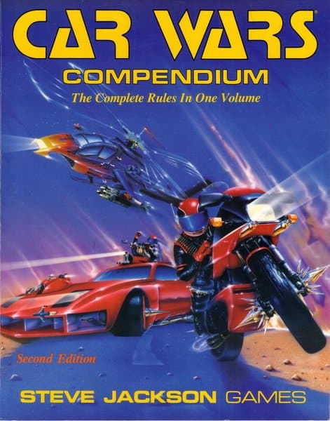 Car Wars Compendium