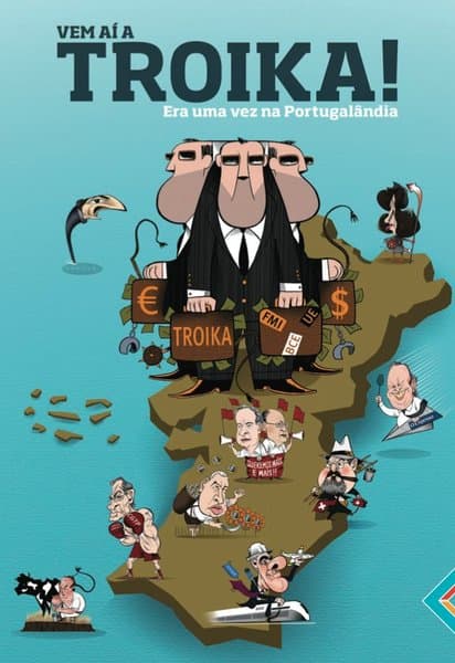 Vem aí a Troika