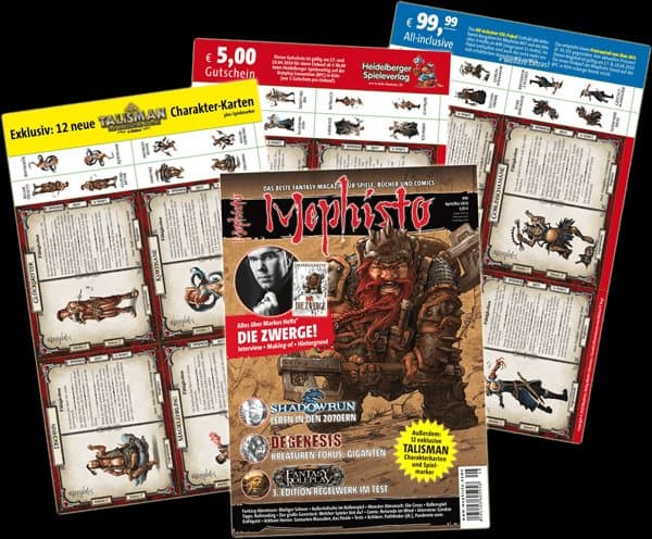 Talisman (Revised 4th Edition): Mephisto #48 Promo Characters