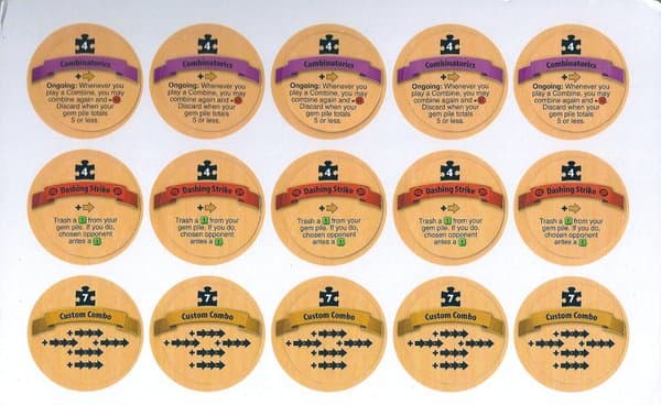Puzzle Strike: Promo Chips