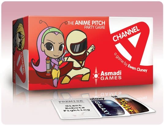 Channel A