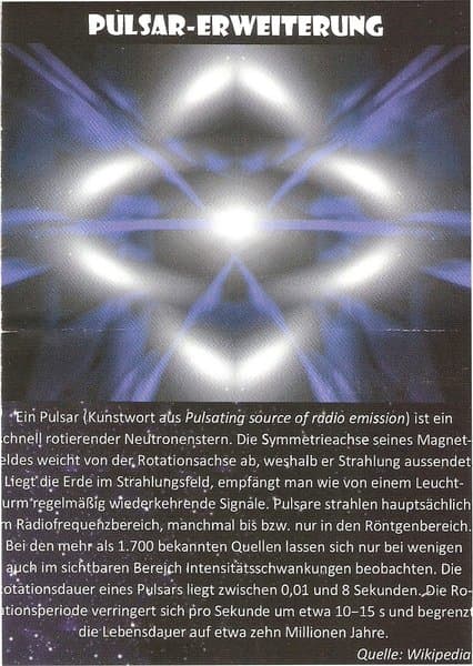 Urknall: Pulsar