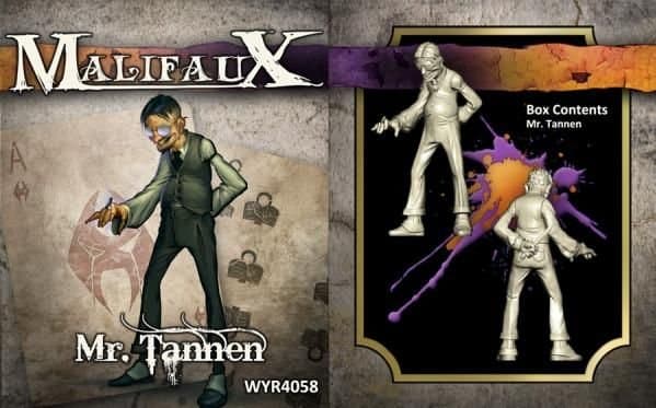 Malifaux: Mr. Tannen