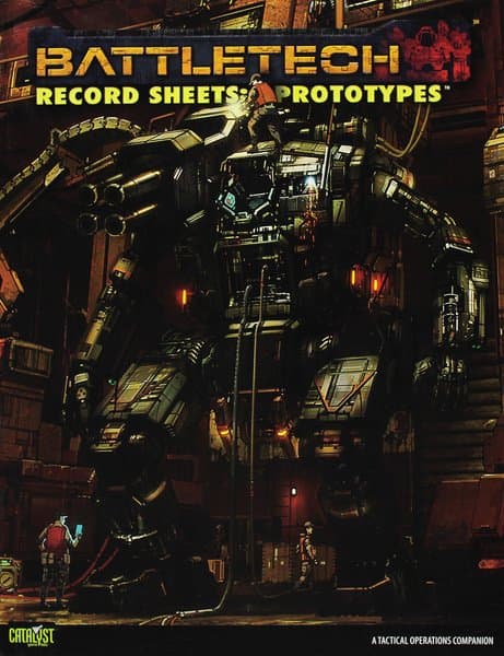 BattleTech: Record Sheets – Prototypes