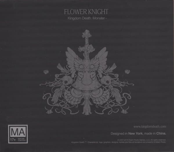 Kingdom Death: Monster – Flower Knight Expansion