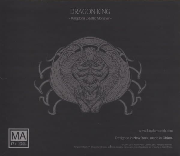 Kingdom Death: Monster – Dragon King Expansion