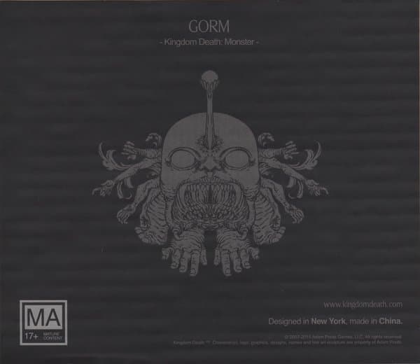 Kingdom Death: Monster – Gorm Expansion