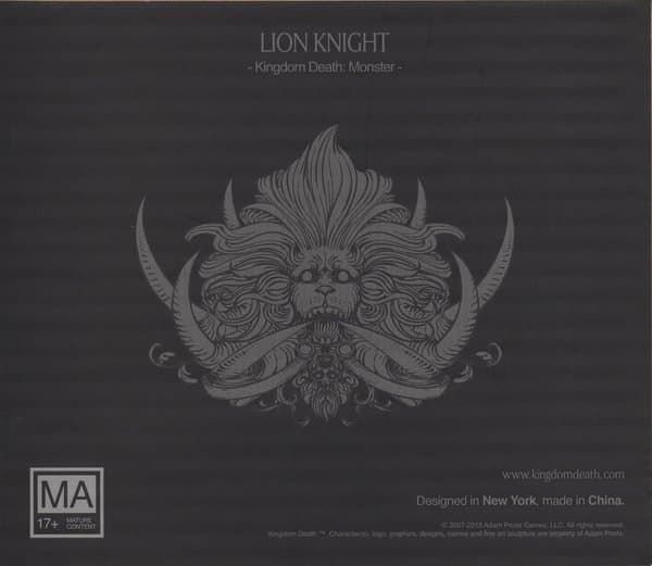 Kingdom Death: Monster – Lion Knight Expansion