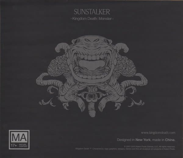 Kingdom Death: Monster – Sunstalker Expansion