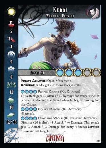 Anima Tactics: Kudoi