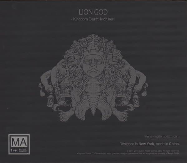 Kingdom Death: Monster – Lion God Expansion