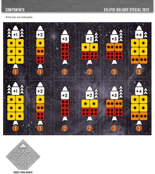 Eclipse: Rockets of Celebration