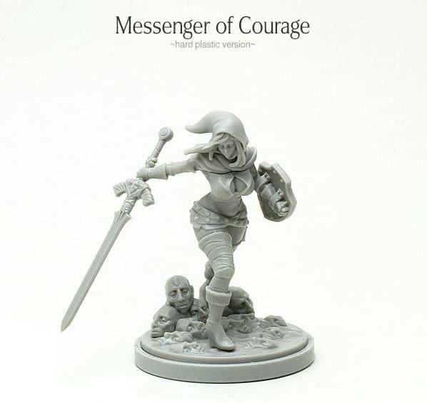 Kingdom Death: Monster – Messenger of Courage Challenge Scenario