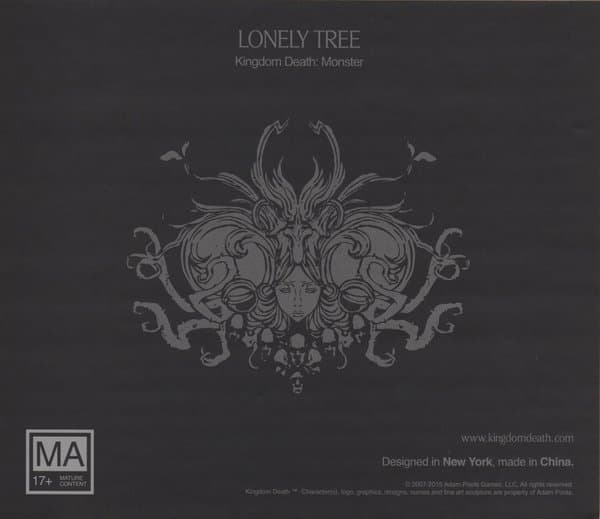 Kingdom Death: Monster – Lonely Tree Expansion