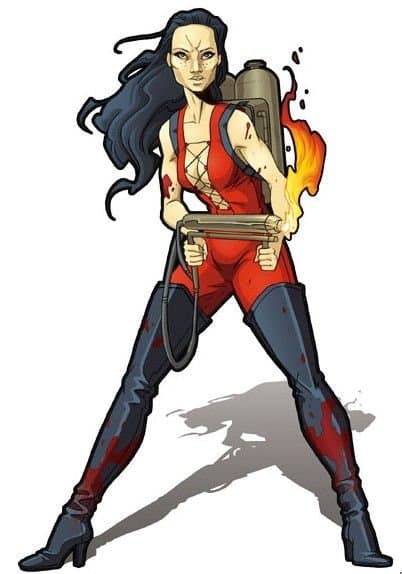 Zombicide Survivor: Kyoko