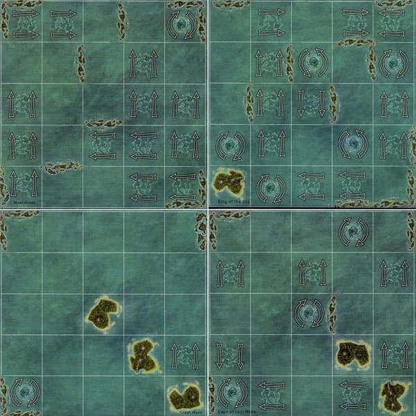 Pirate Dice: Rough Waters Expansion