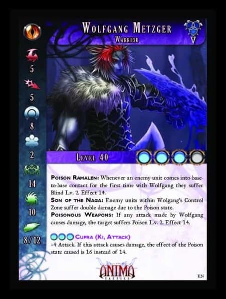 Anima Tactics: Wolfgang Metzger
