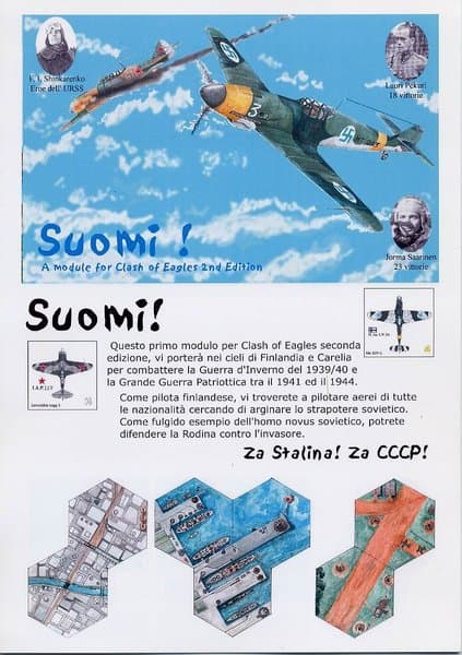 Suomi: A module for Clash of Eagles