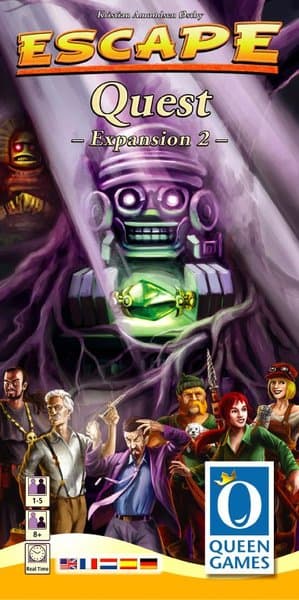 Escape: The Curse of the Temple – Expansion 2: Quest